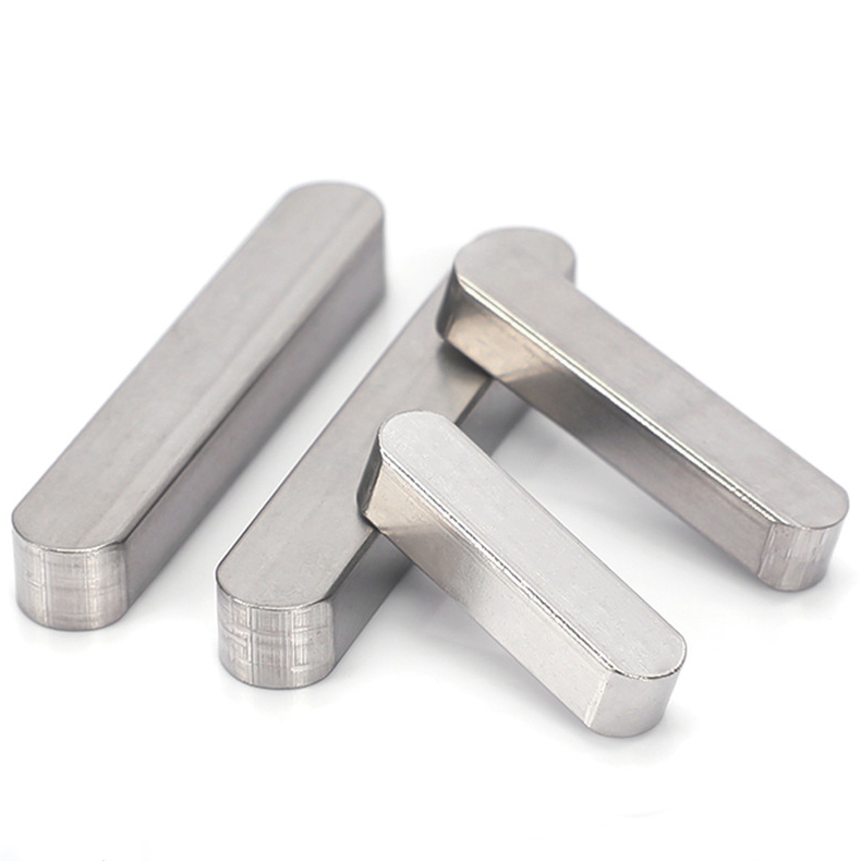 平鍵 GB1096(A型) 不銹鋼(304/316)碳鋼 合金鋼